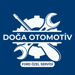 Ford Özel Servisi - Doğa Otomotiv logosu