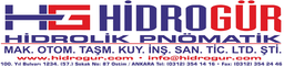 Hidro Gür Hidrolik Pnömatik logosu