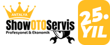 Show Oto Servis logosu